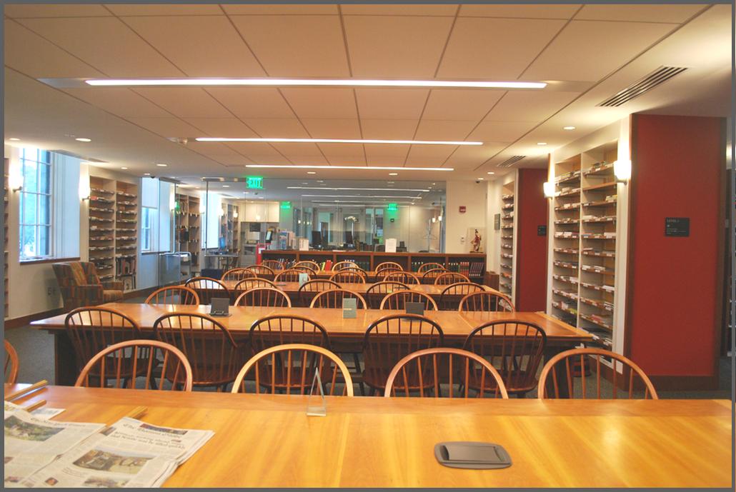 Littauer Fine Arts Library FAS Harvard Energy & Facilities